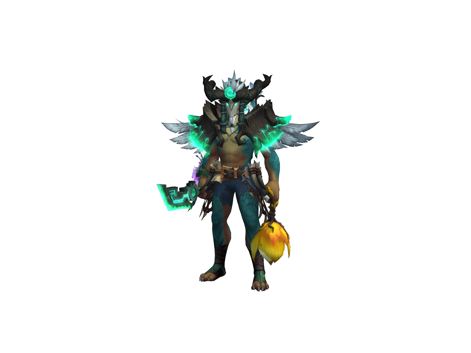 Full character render of Specimen