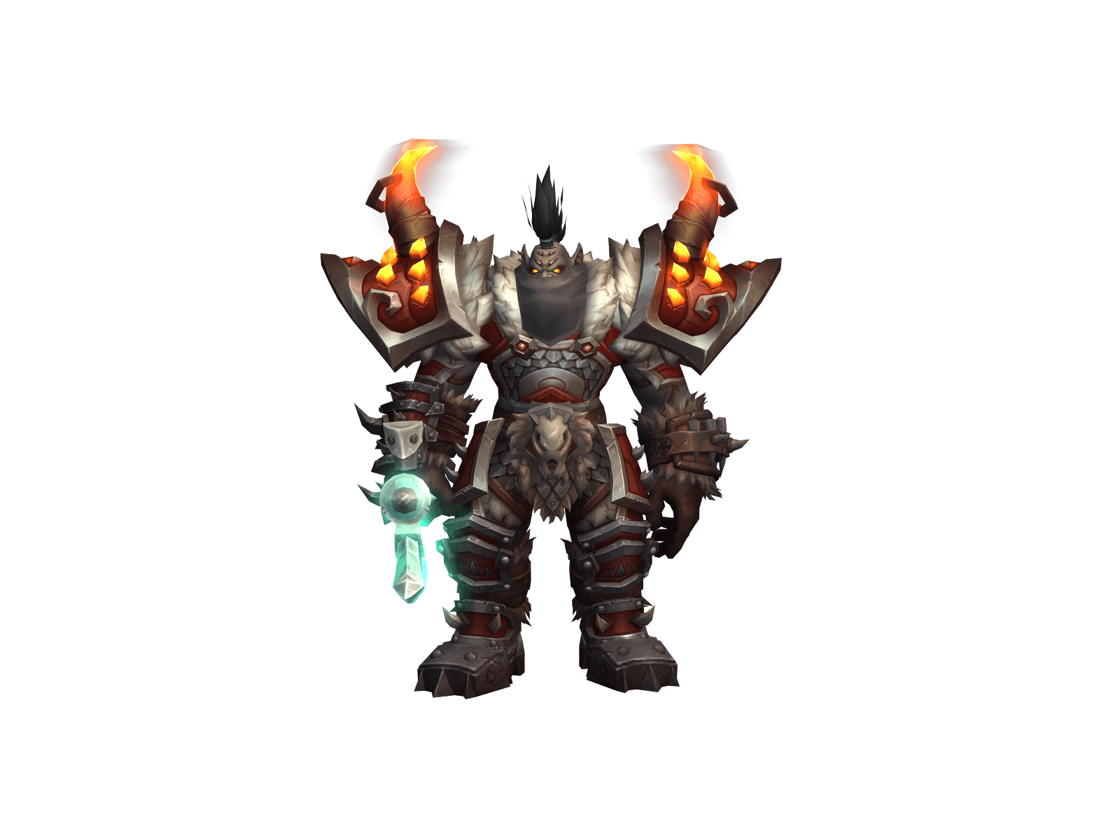 Full character render of Dabü