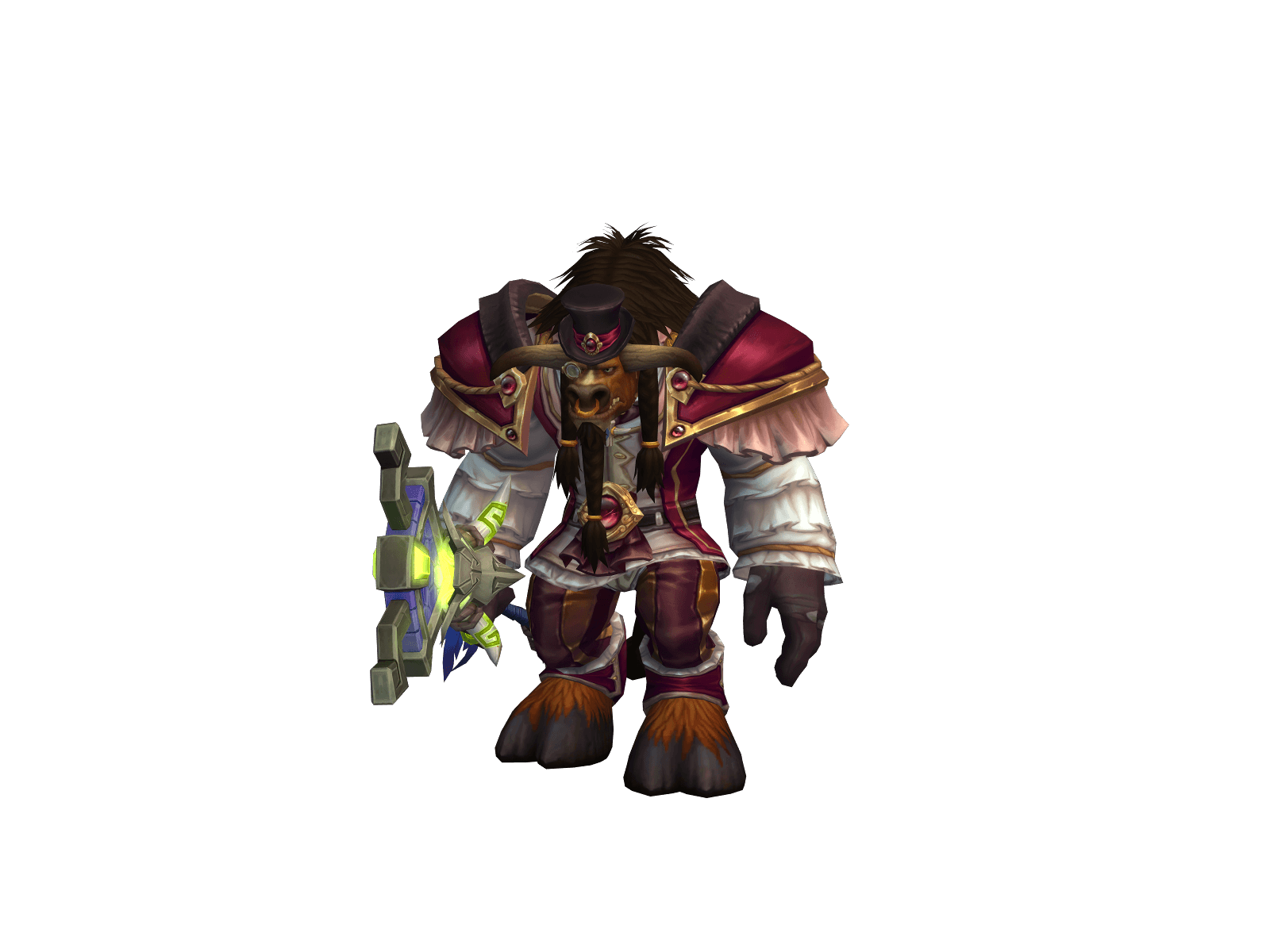 Full character render of Orandrok