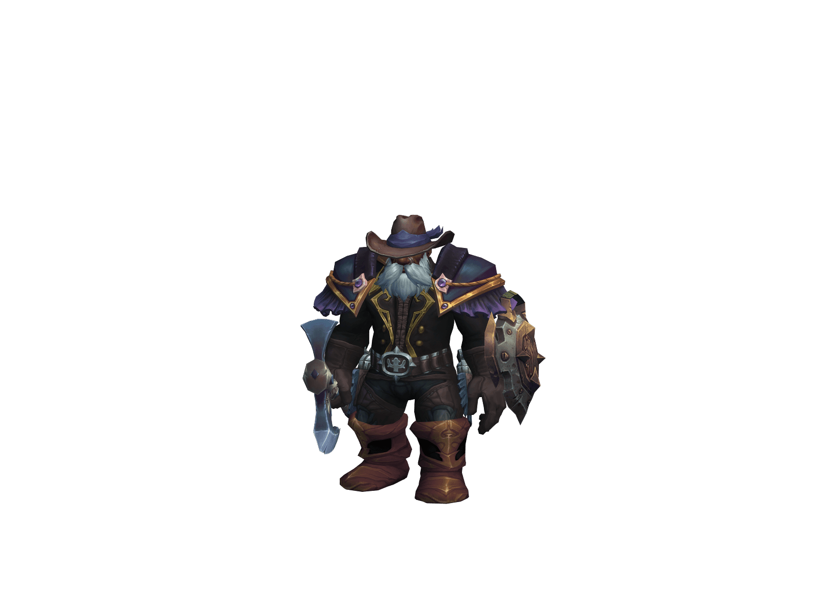 Full character render of Sojourner
