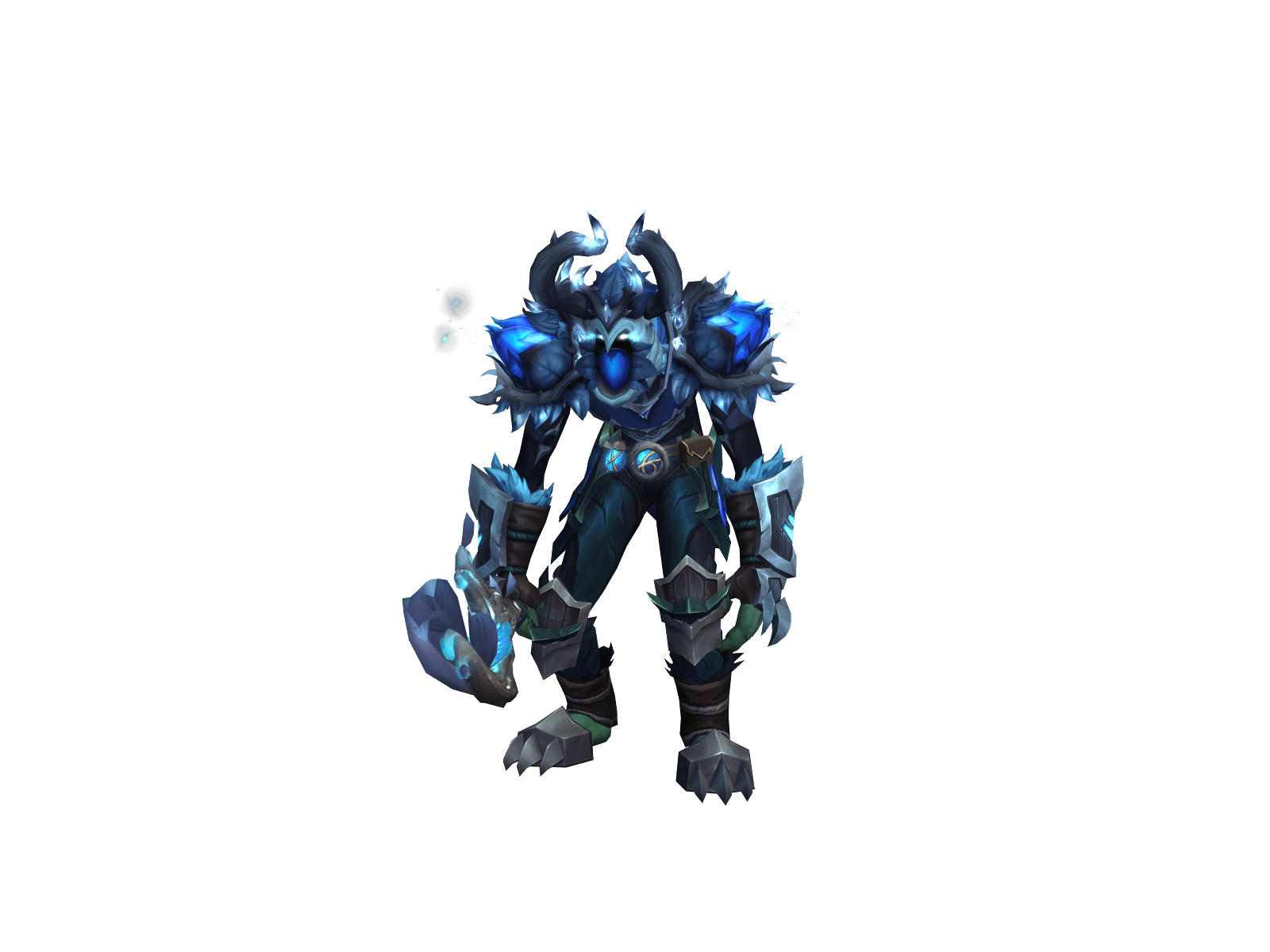Full character render of Superspam