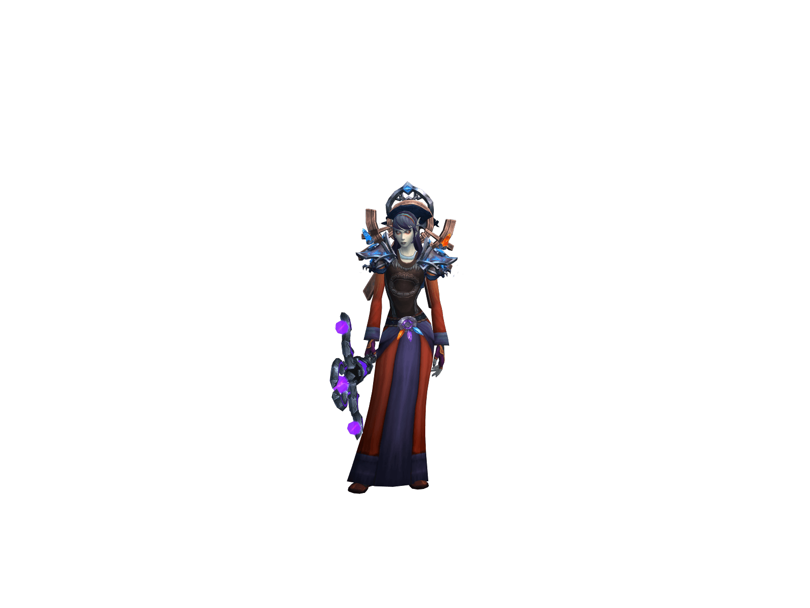 Full character render of Evaloosha
