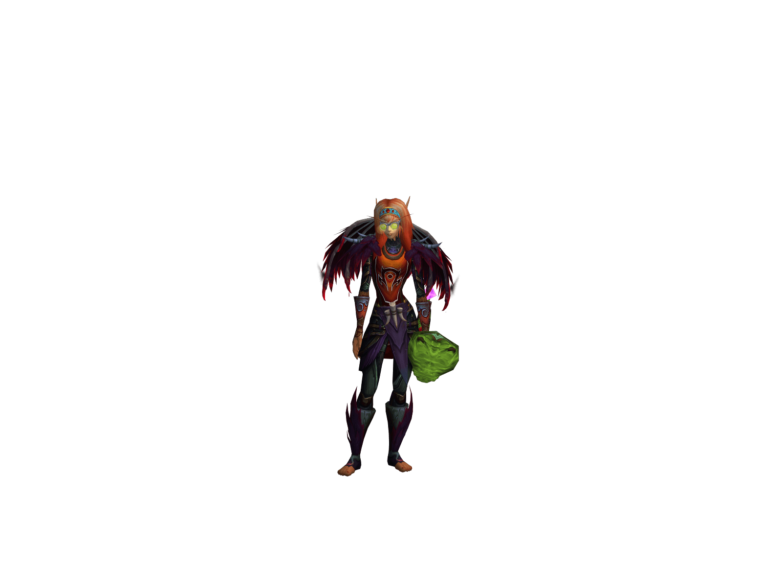 Full character render of Wildthangz