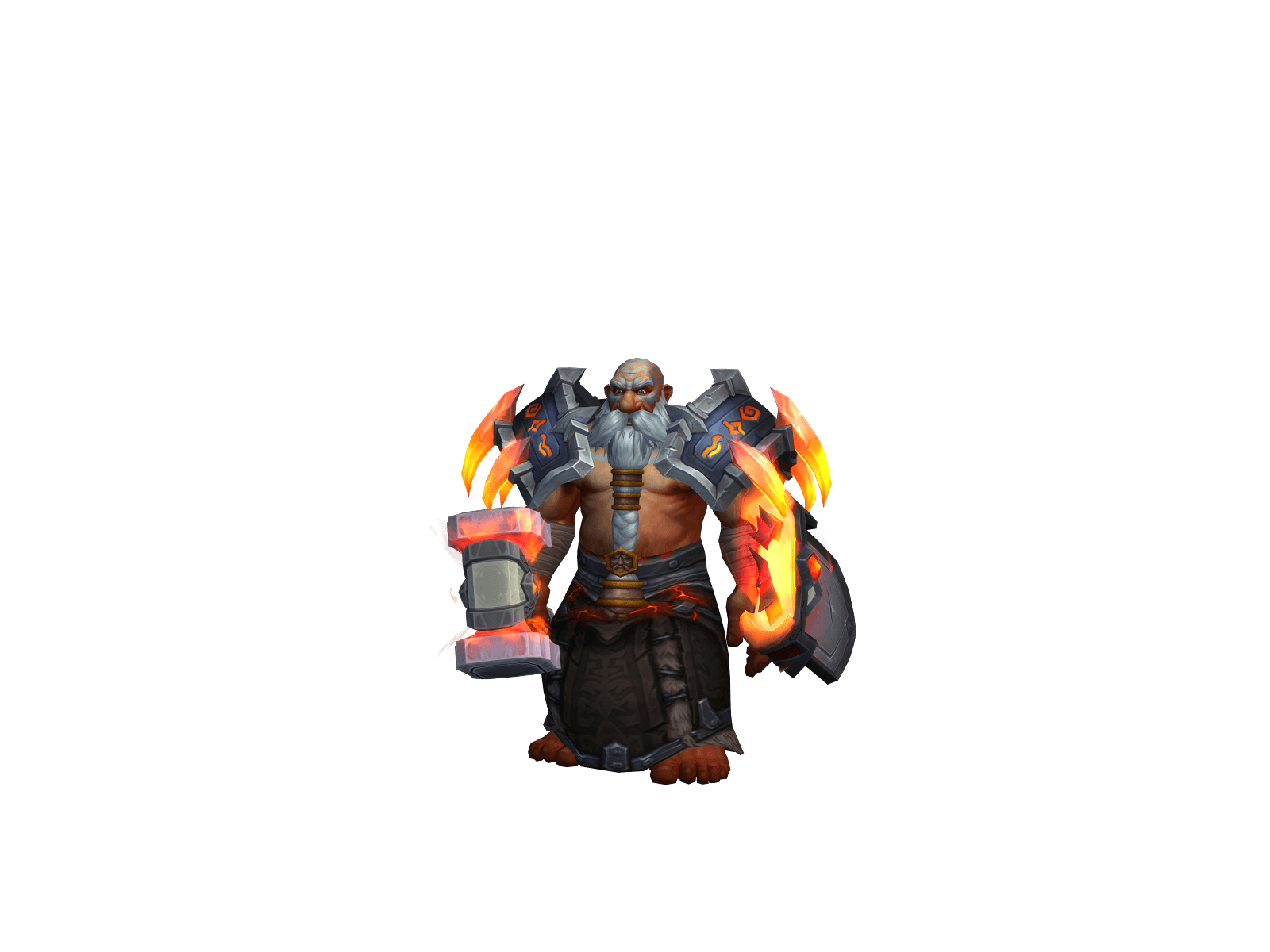 Full character render of Magnomar