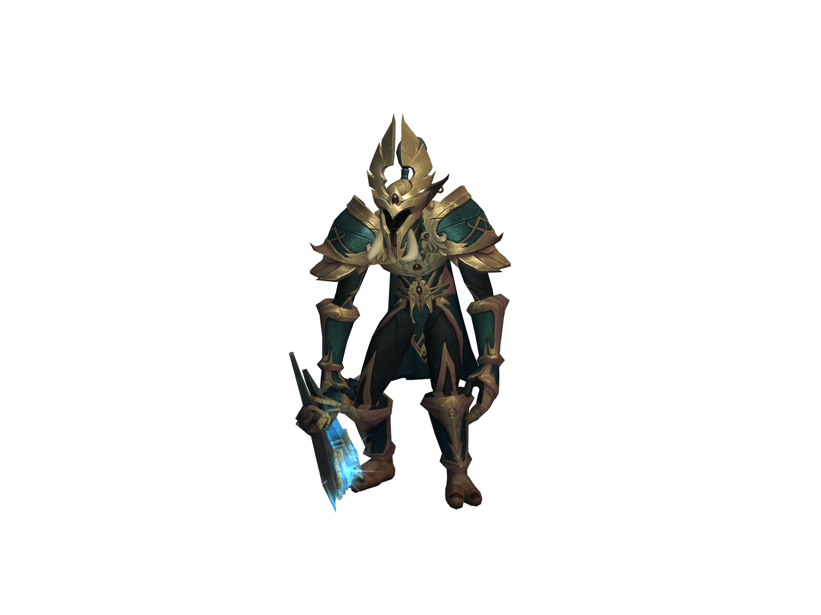Full character render of Threetrees