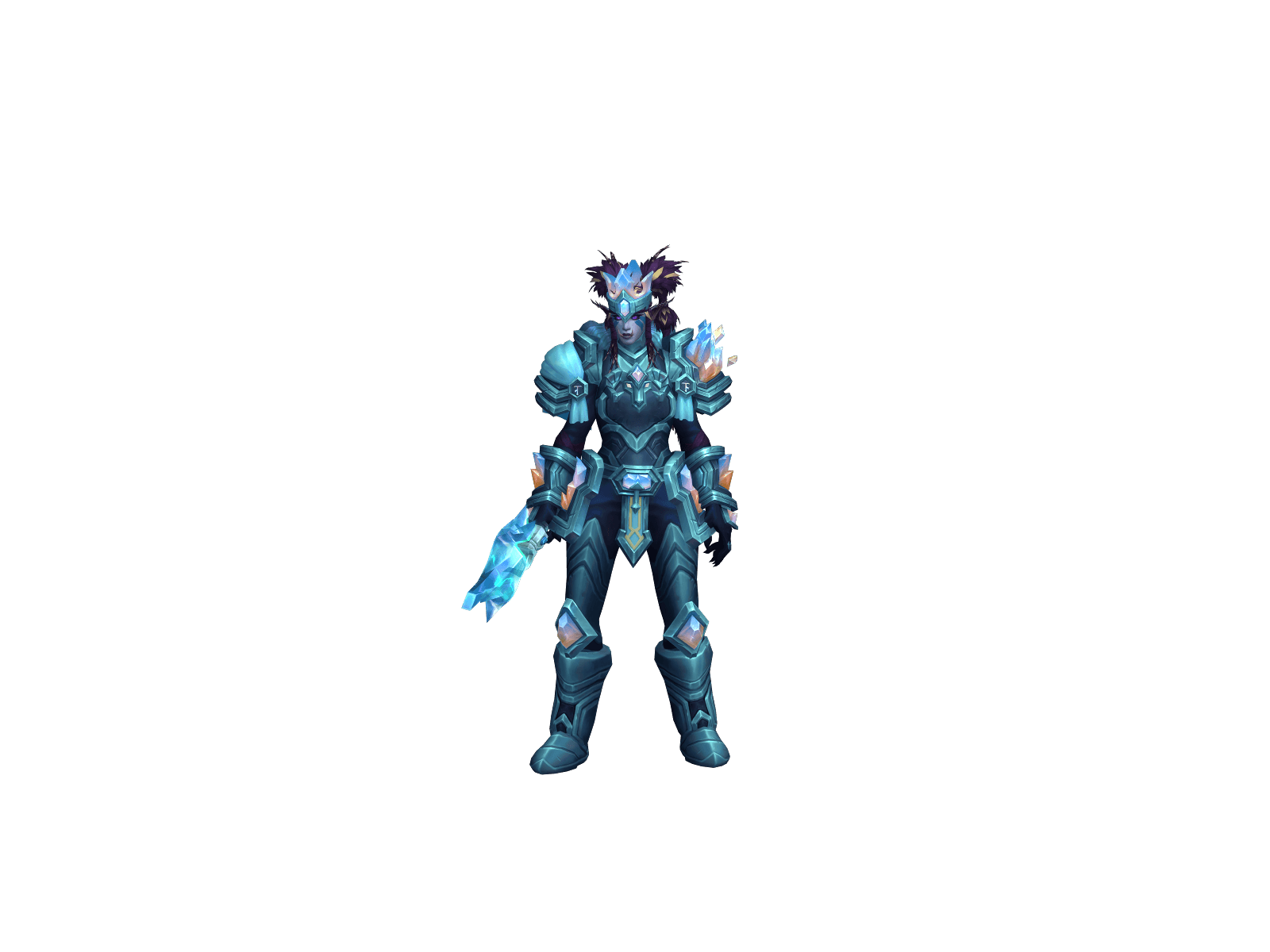 Full character render of Lucie