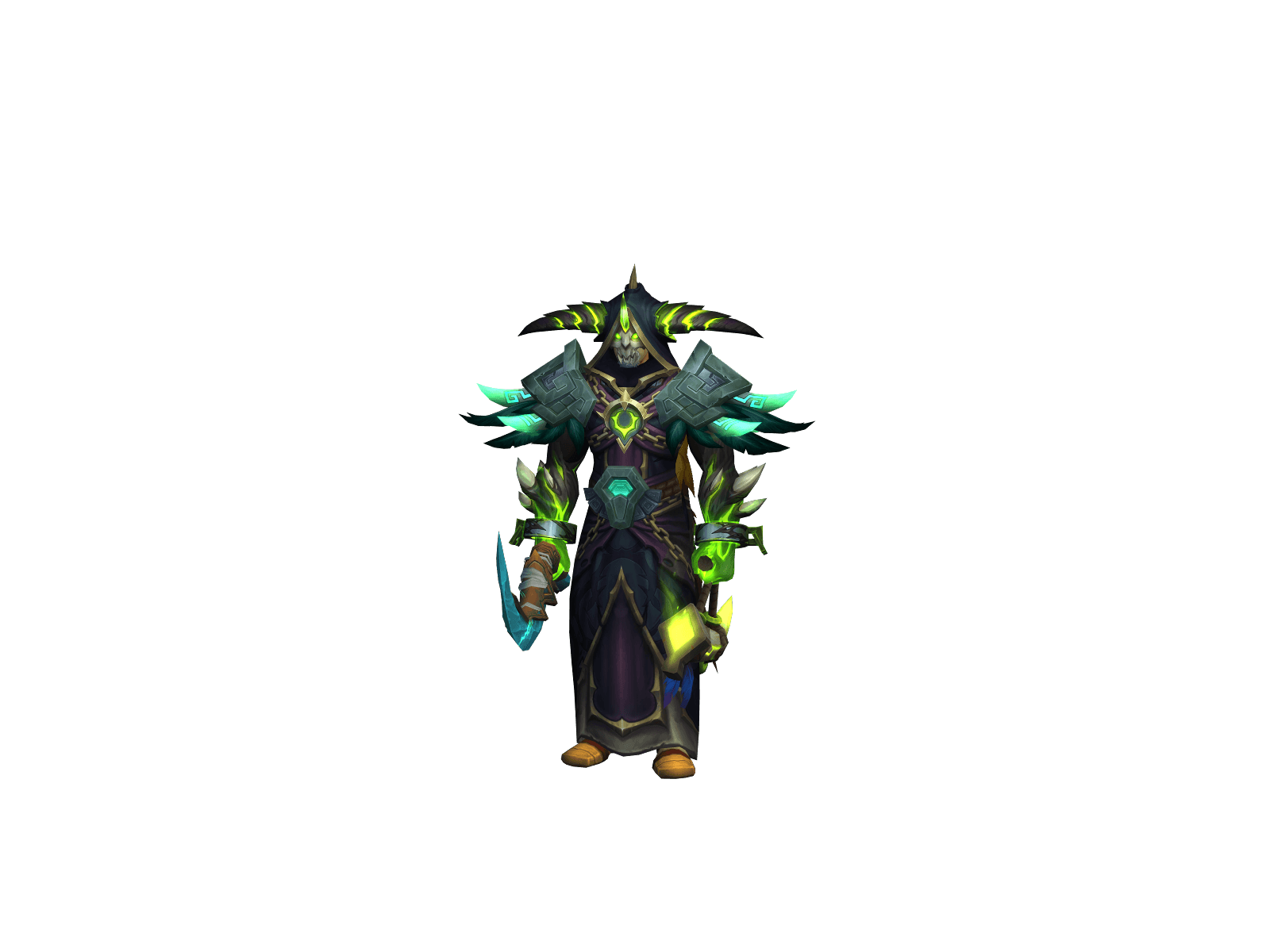 Full character render of Xeliand