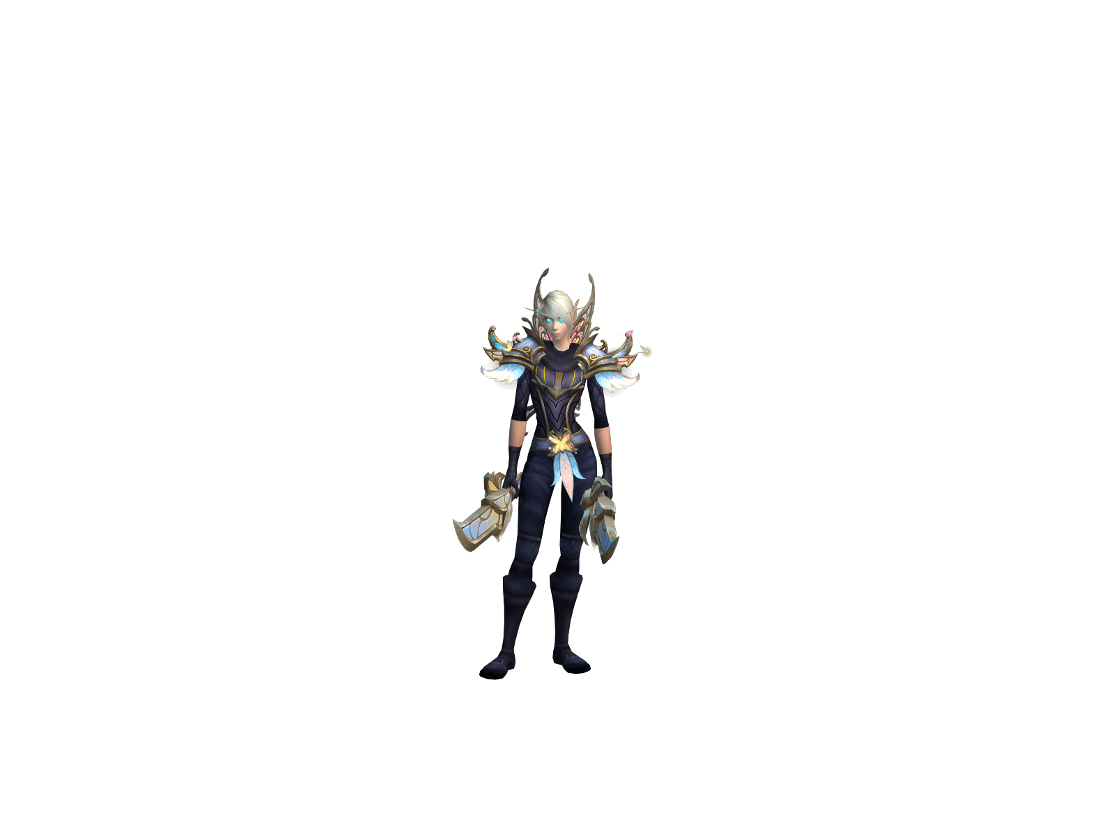 Full character render of Aj