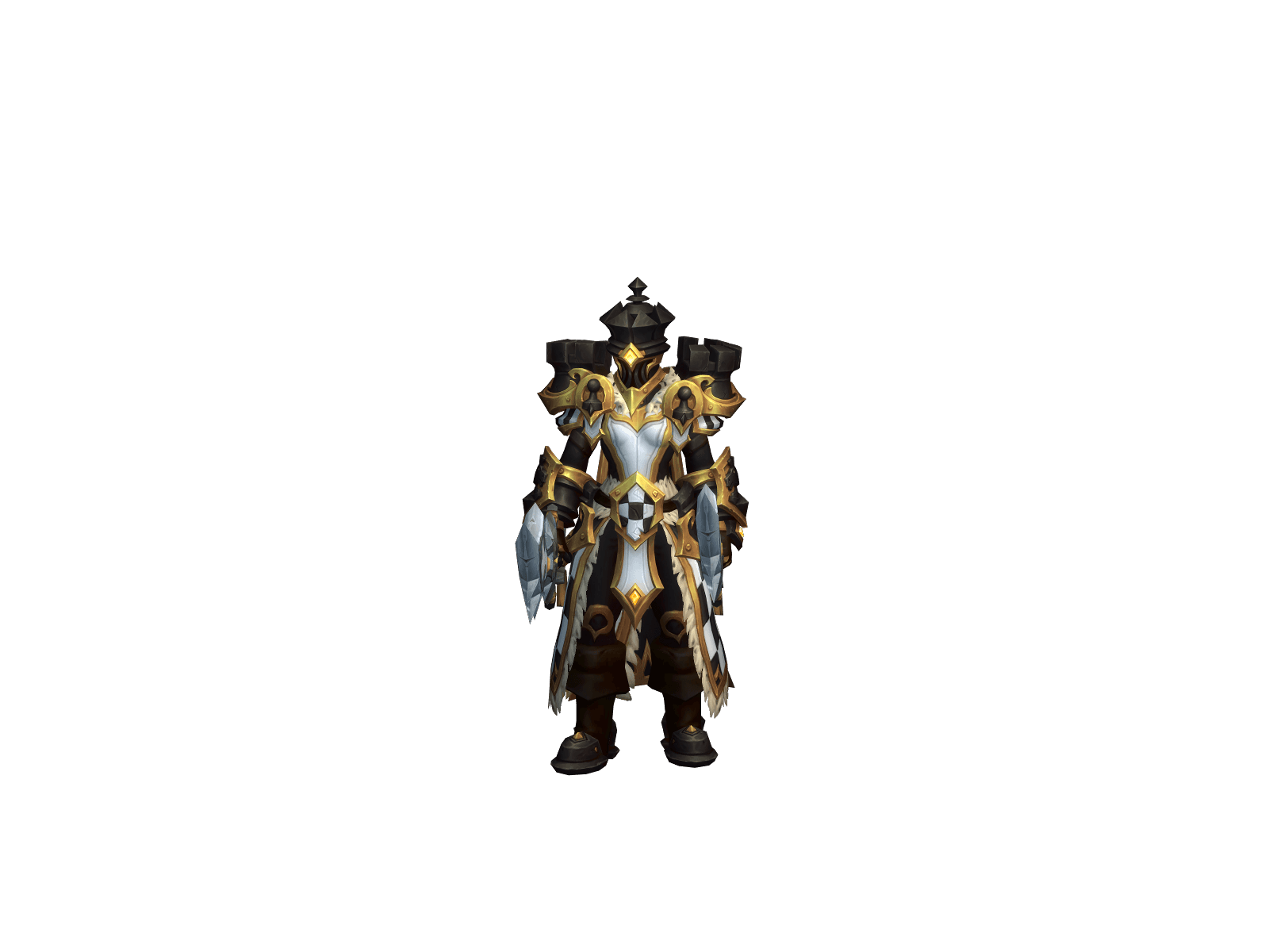 Full character render of Evilorc