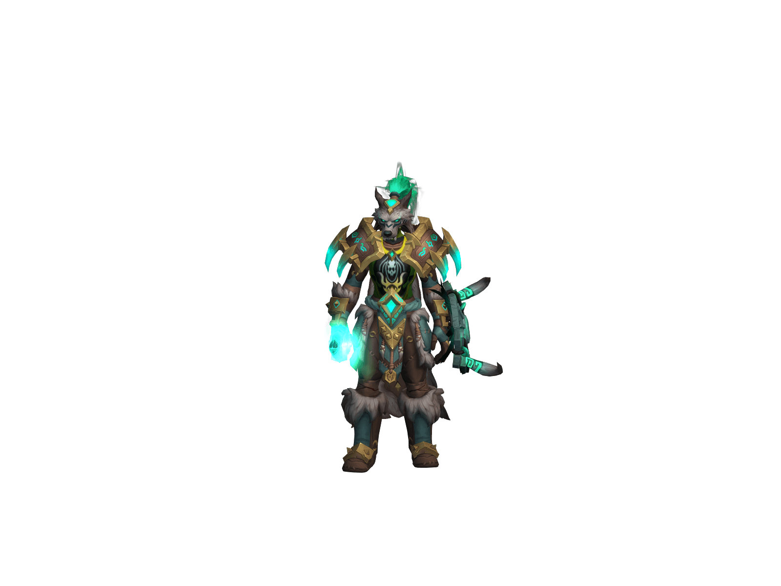 Full character render of Kychan
