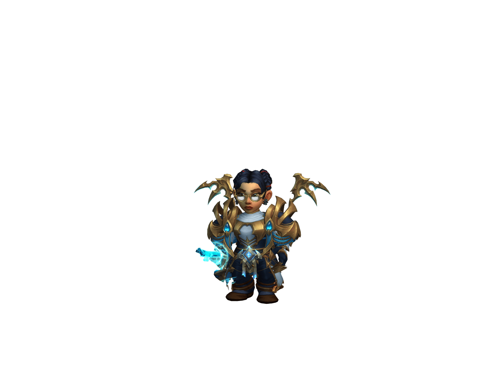 Full character render of Keight