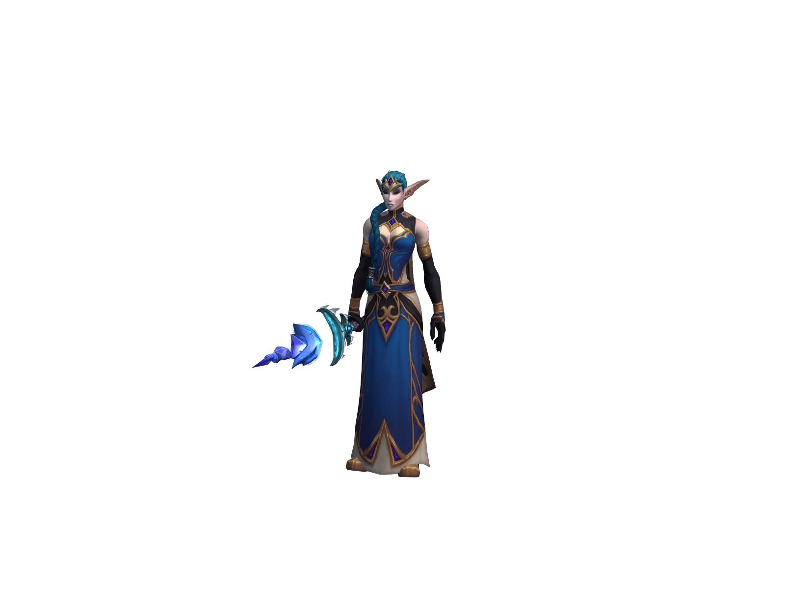 Full character render of Kynada