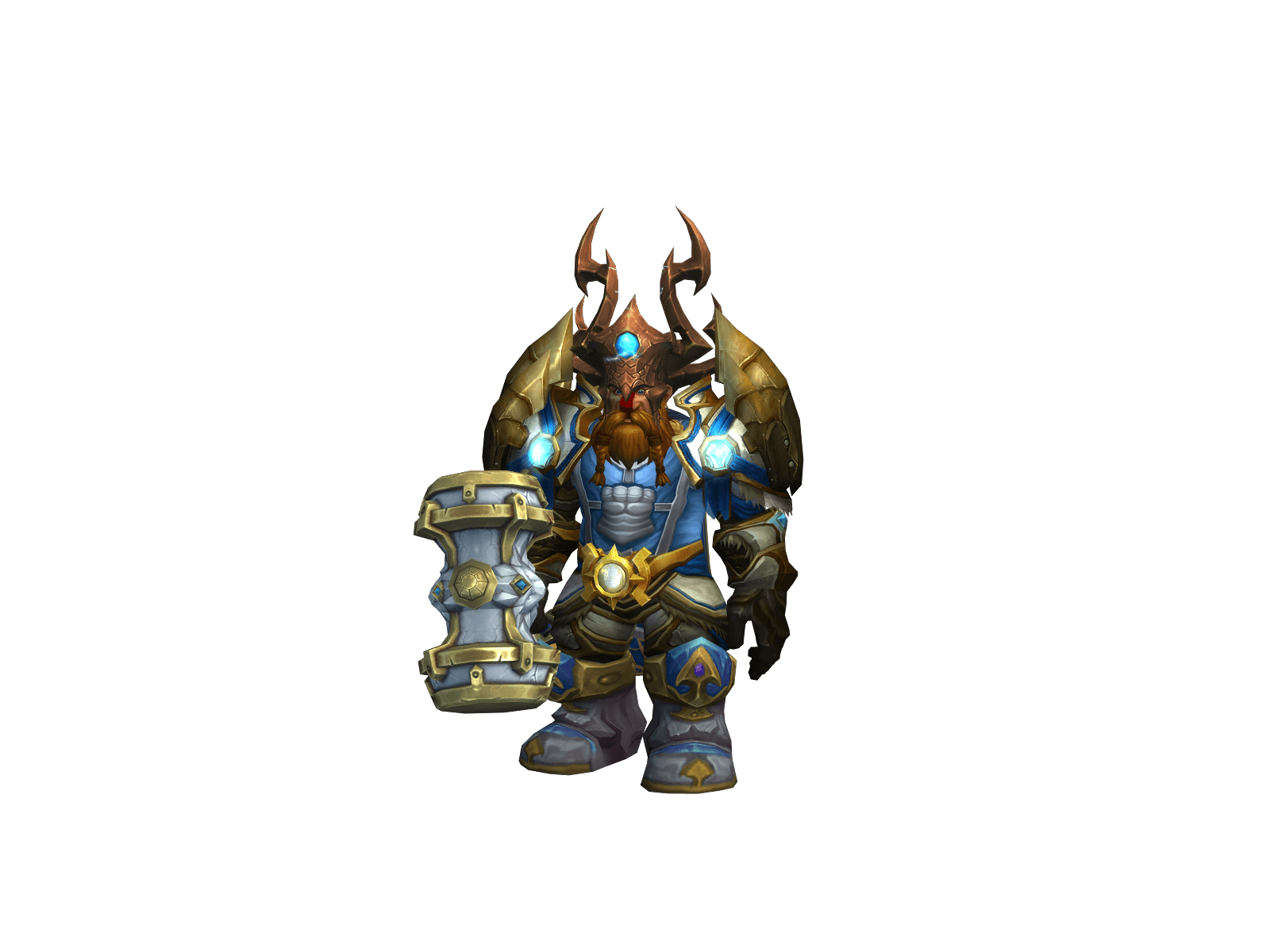 Full character render of Tharus
