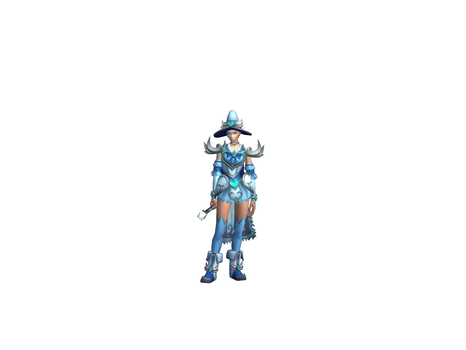 Full character render of Zaddygagger