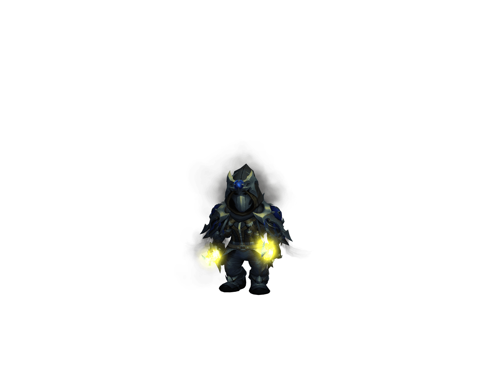 Full character render of Cromina