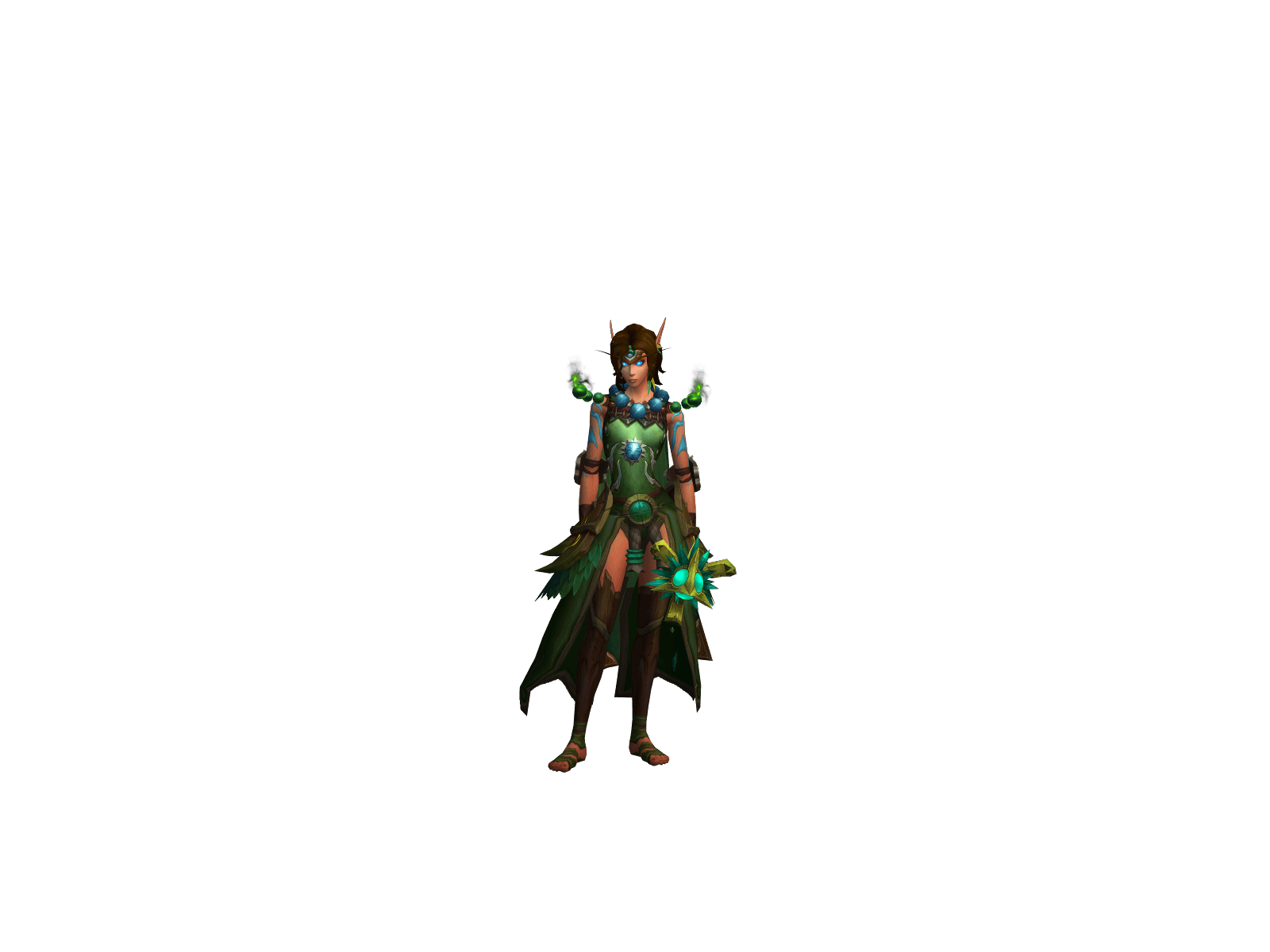 Full character render of Kendrisite