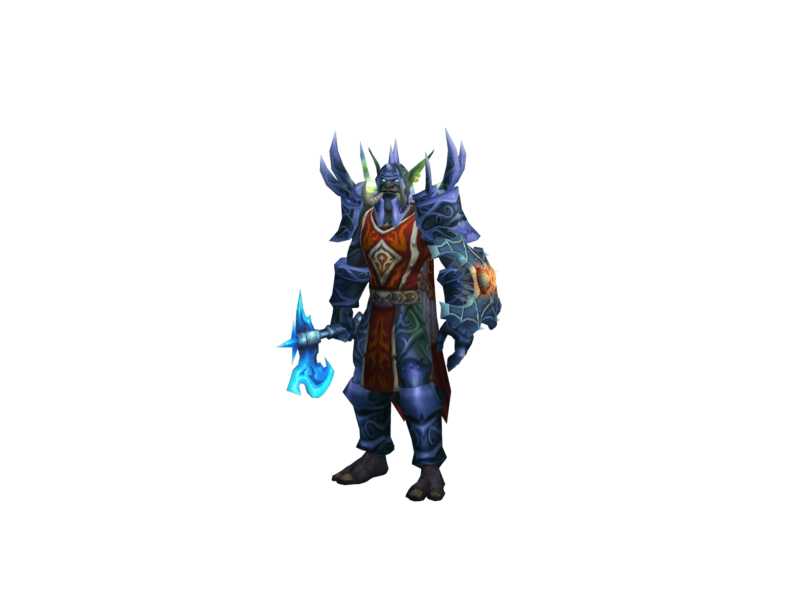 Full character render of Shamæn