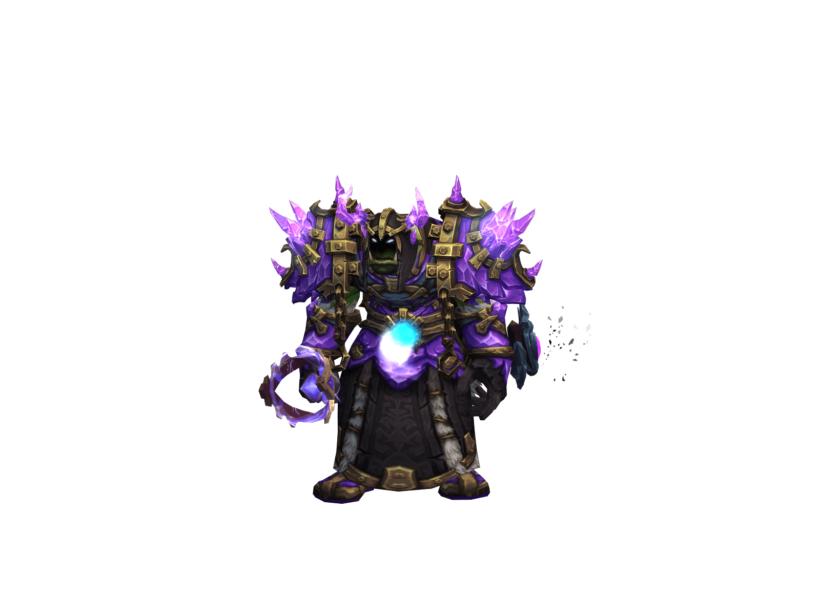 Full character render of Cryux