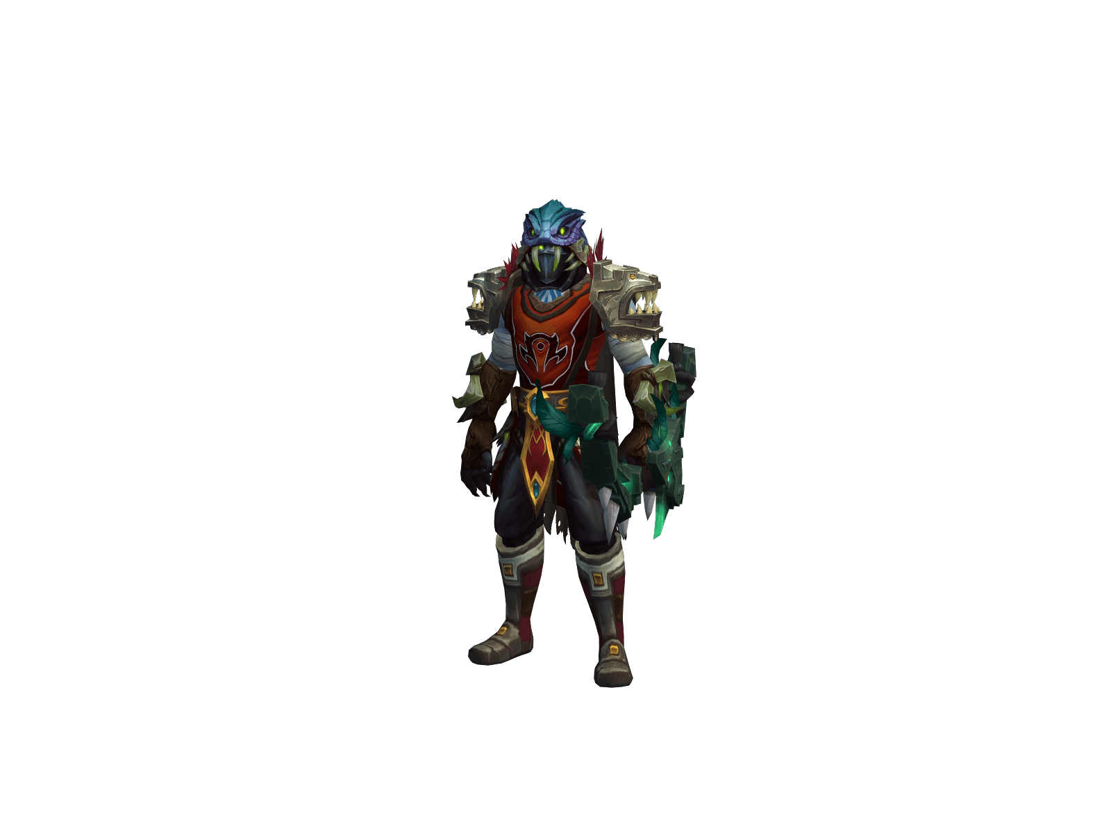 Full character render of Kalö