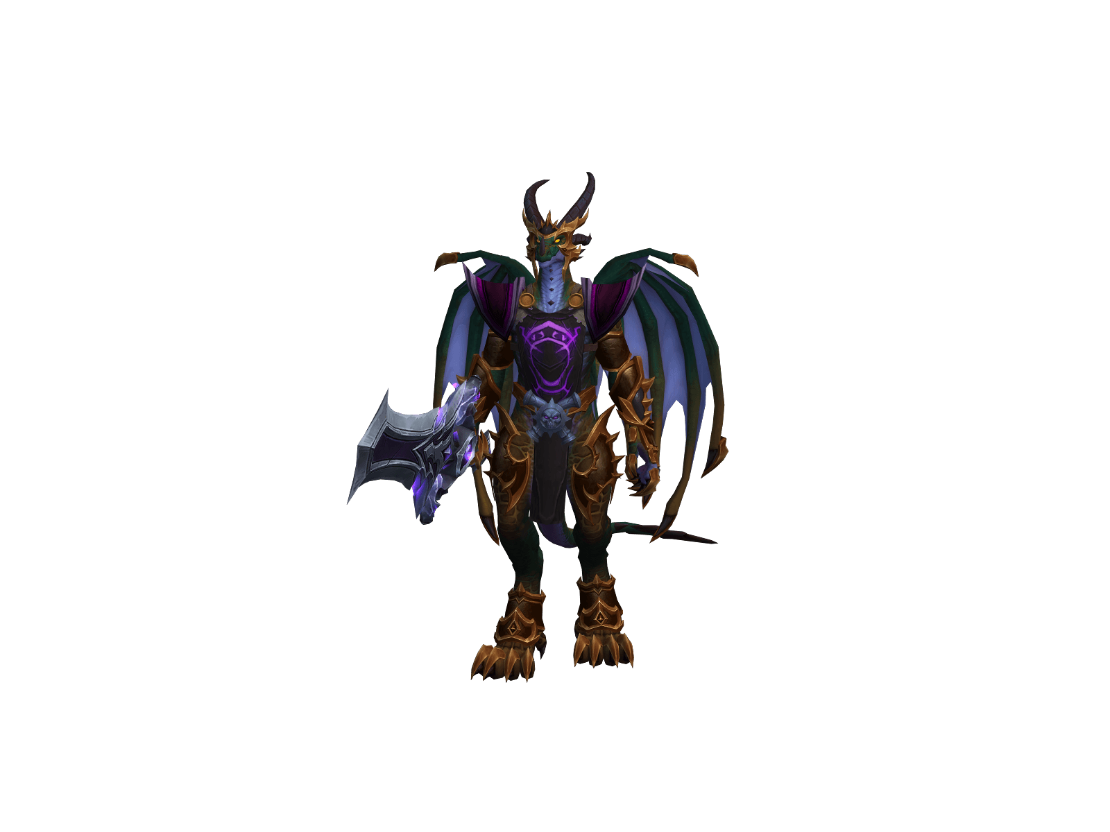 Full character render of Tthea