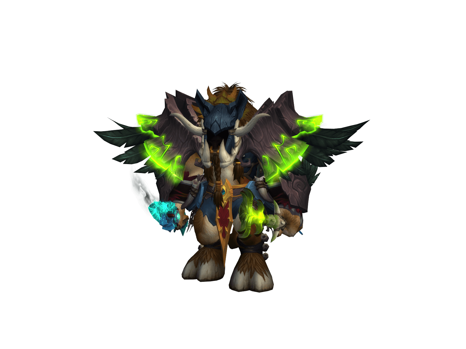 Full character render of Drufer