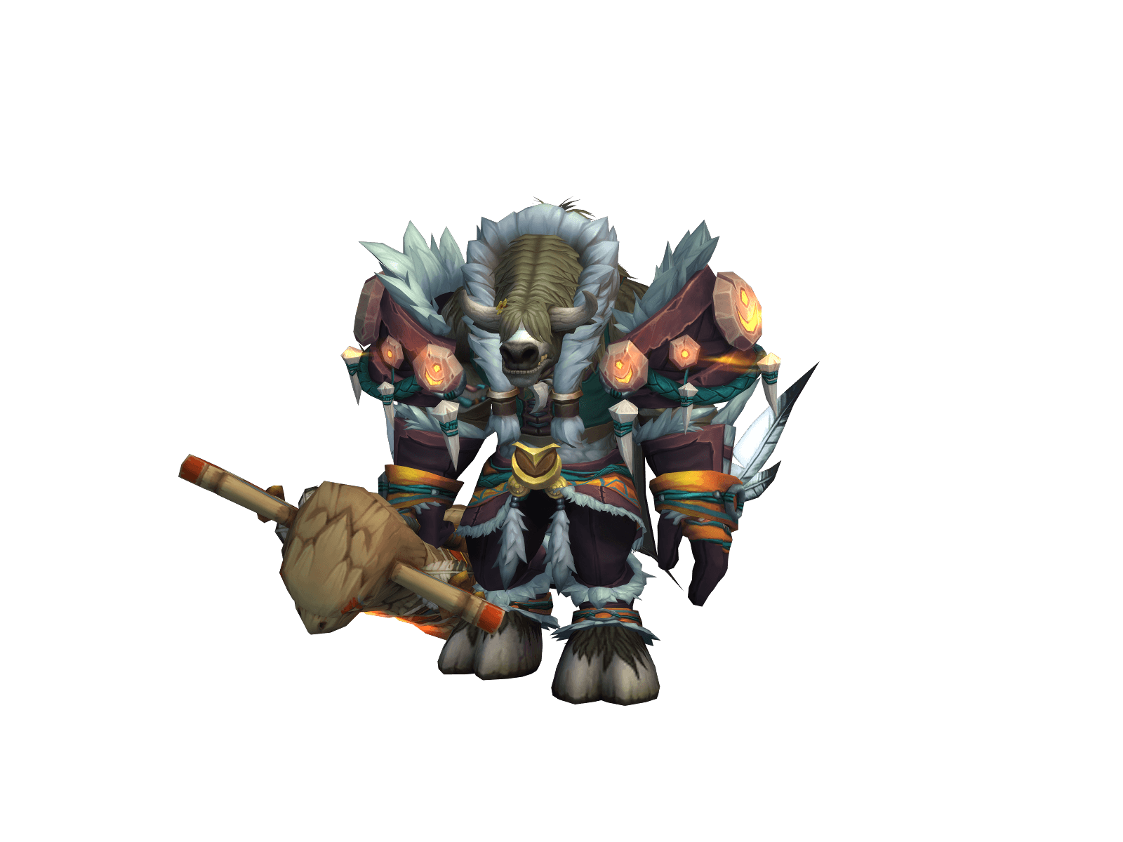 Full character render of Bigdill