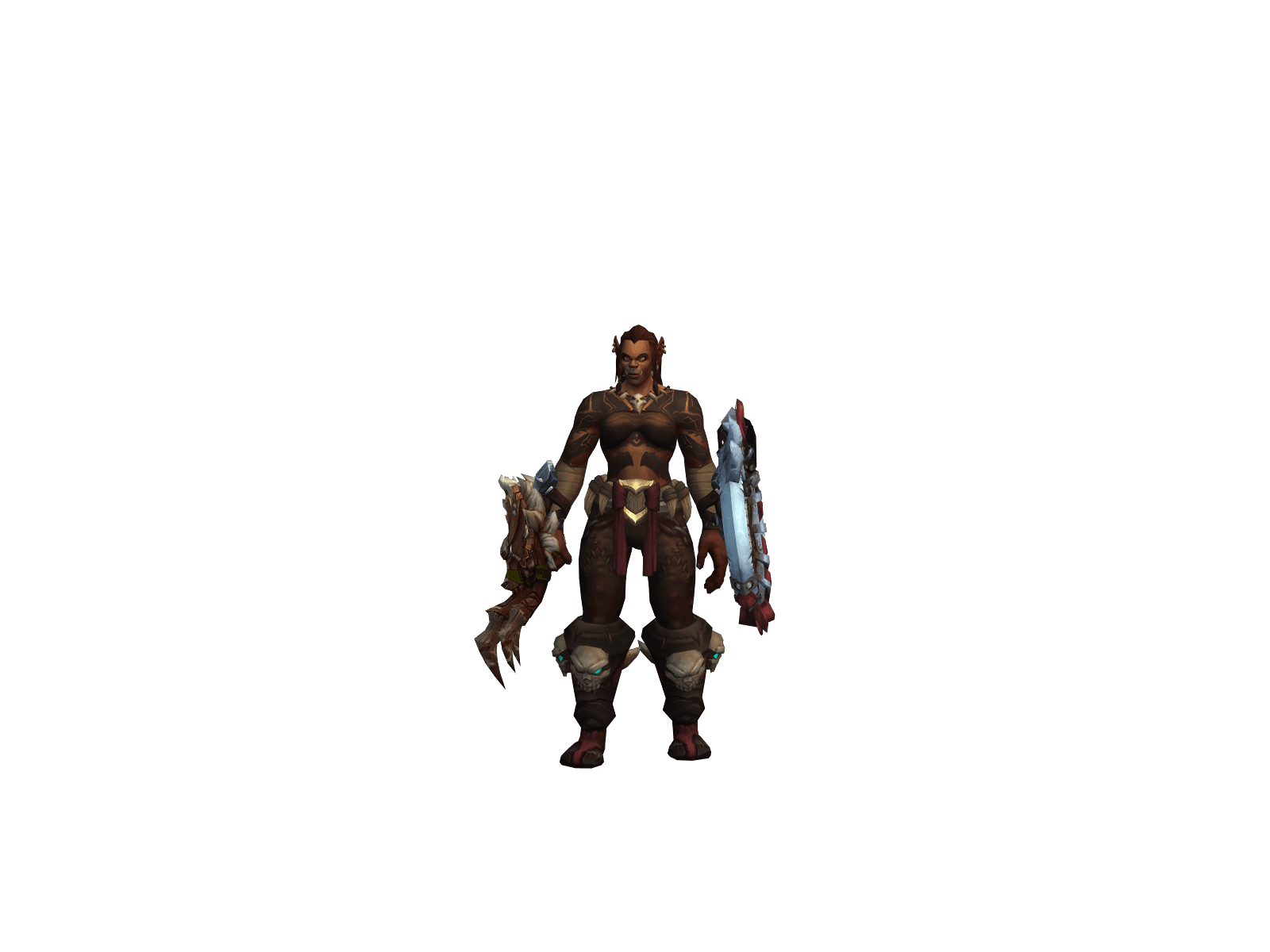 Full character render of Maggara