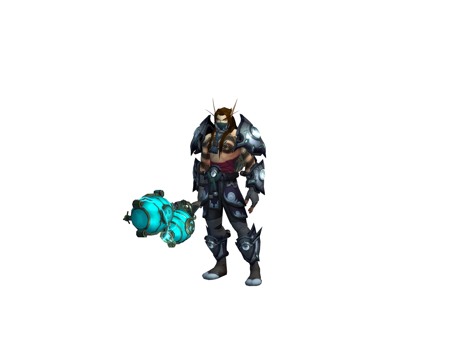 Full character render of Vaelrìn