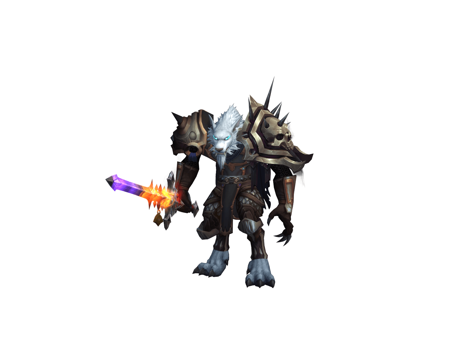 Full character render of Gravewinter