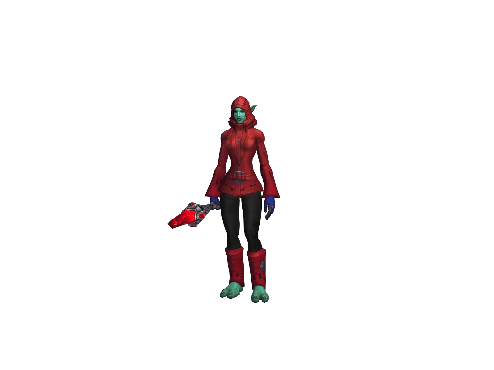 Full character render of Heatingup