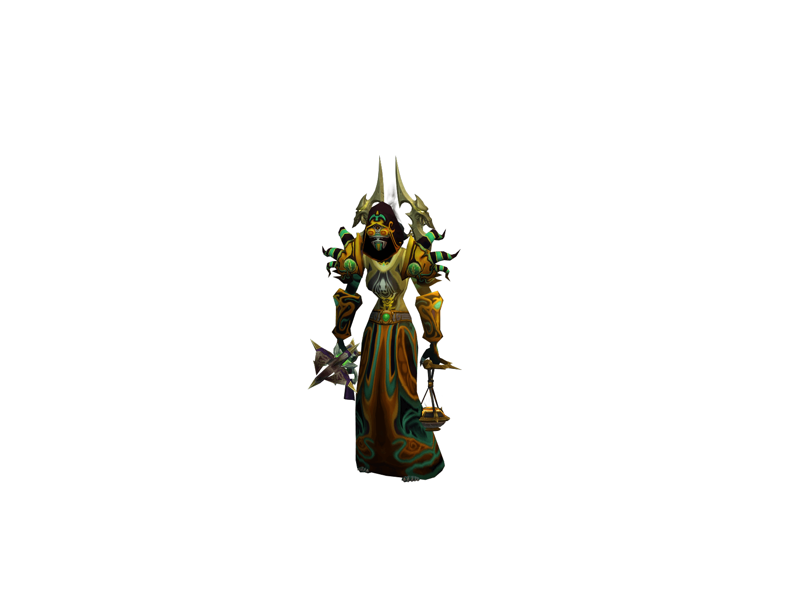 Full character render of Çãýæñôêûì