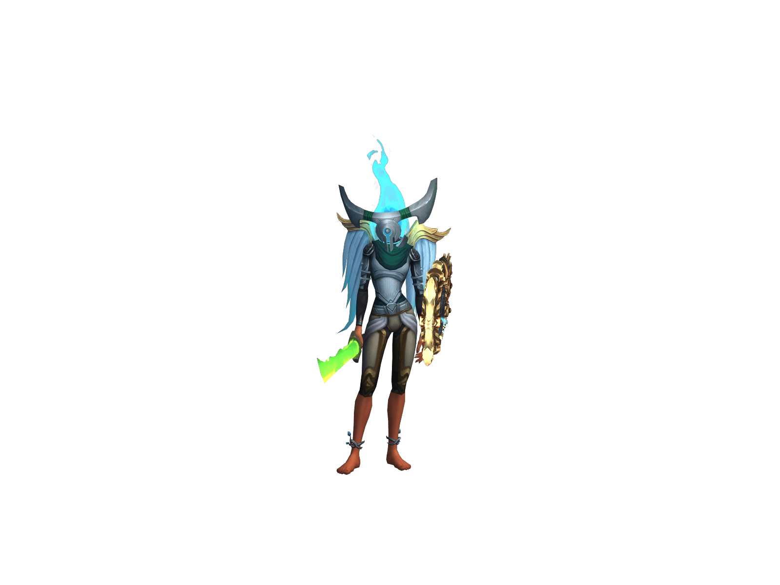 Full character render of Yümï