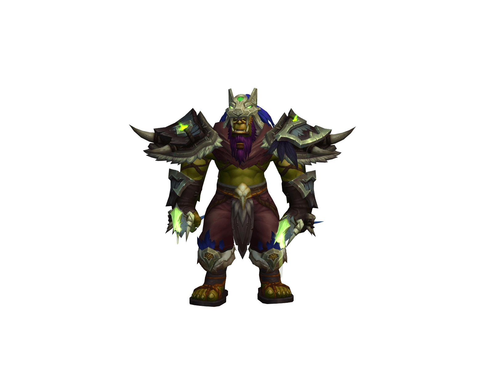Full character render of Stunstun