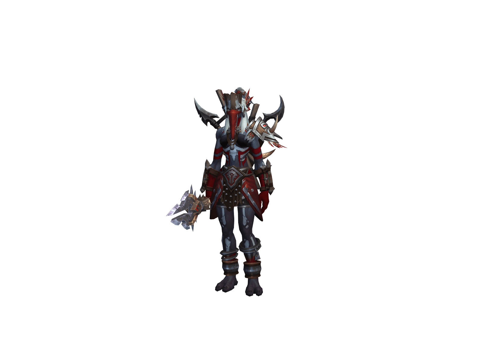 Full character render of Nogarra