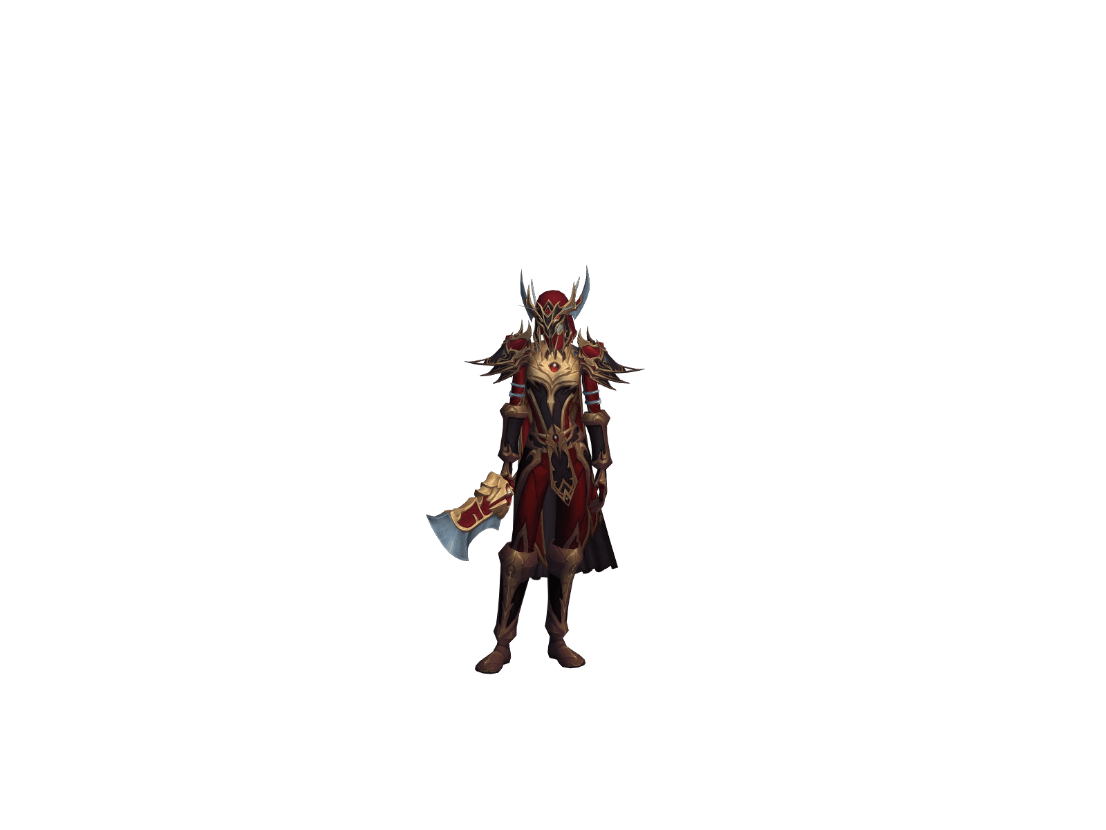 Full character render of Mournblood