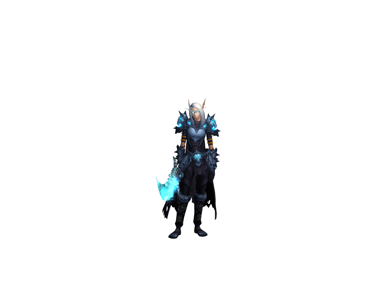 Full character render of Archenea