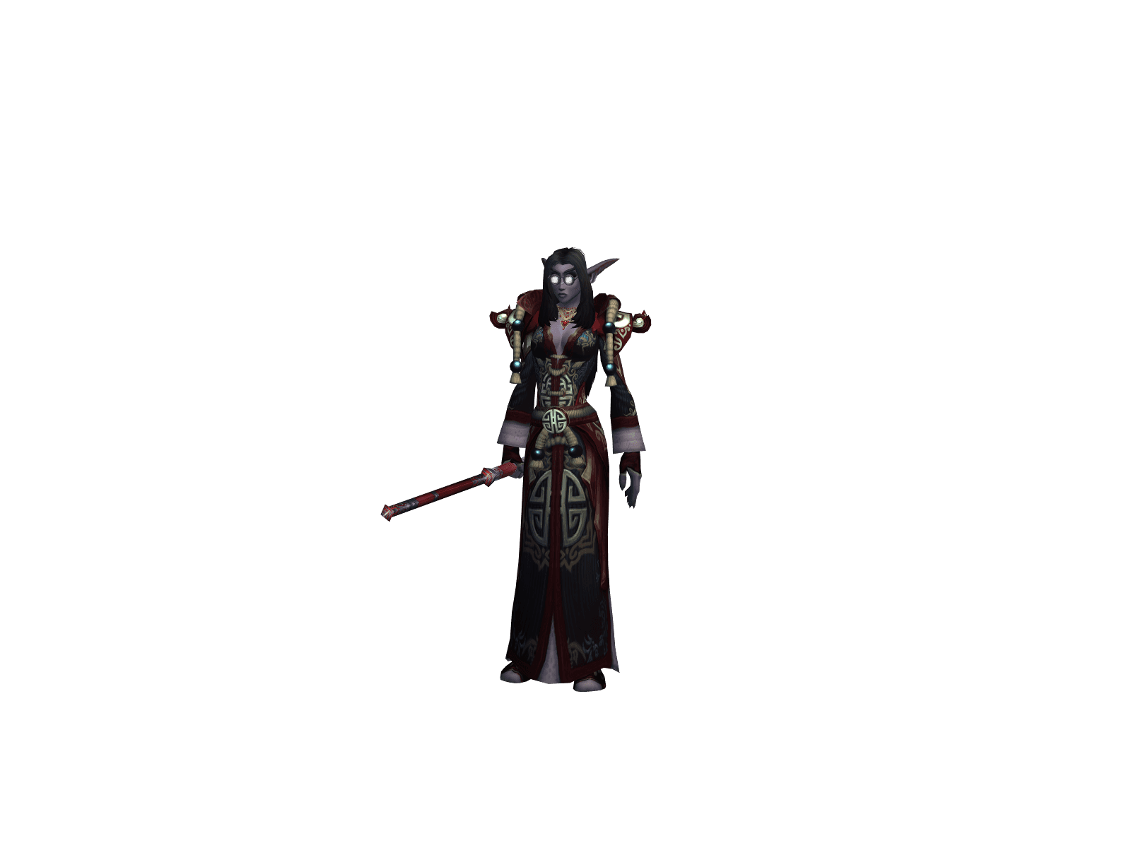 Full character render of Keely