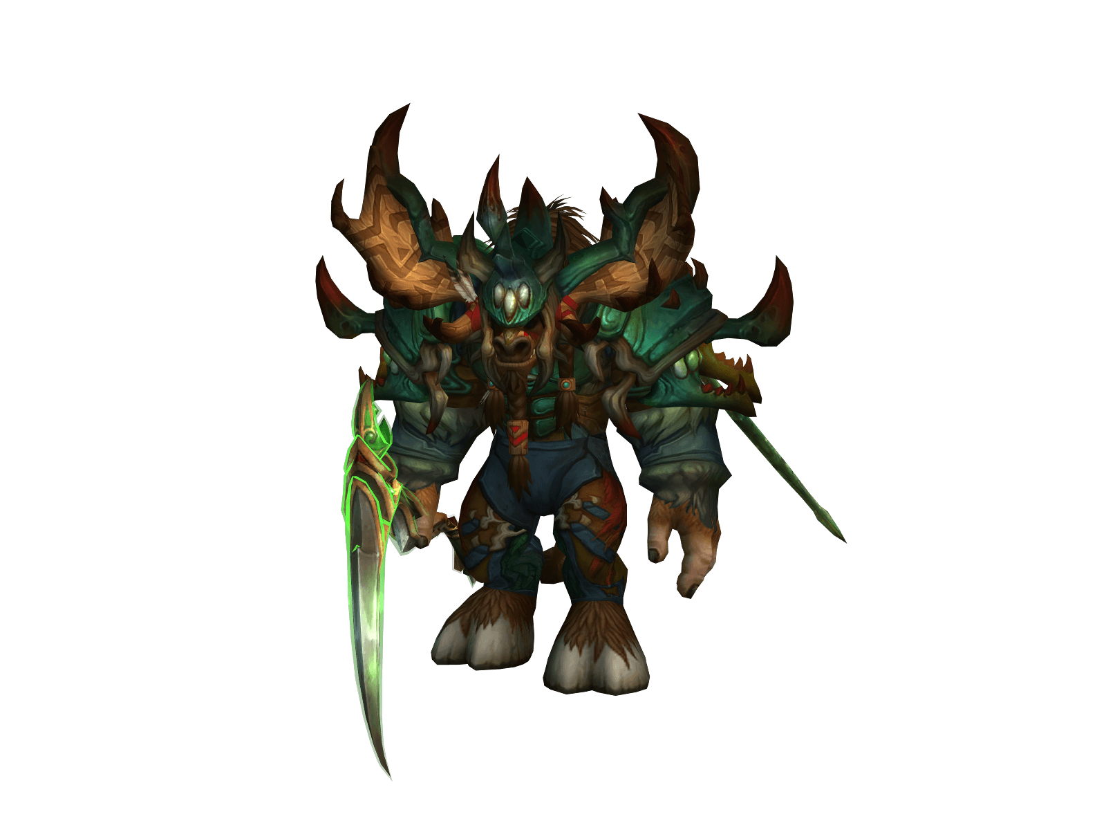 Full character render of Thundacat