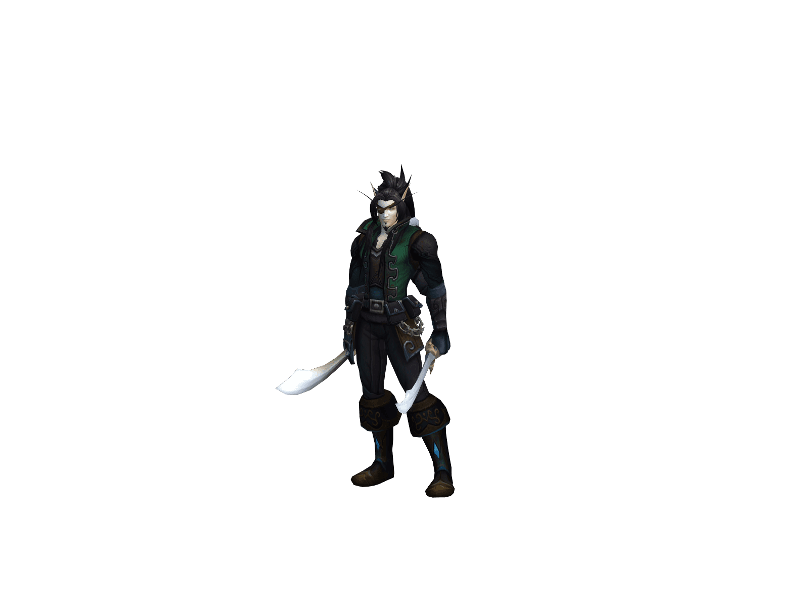 Full character render of Tynel