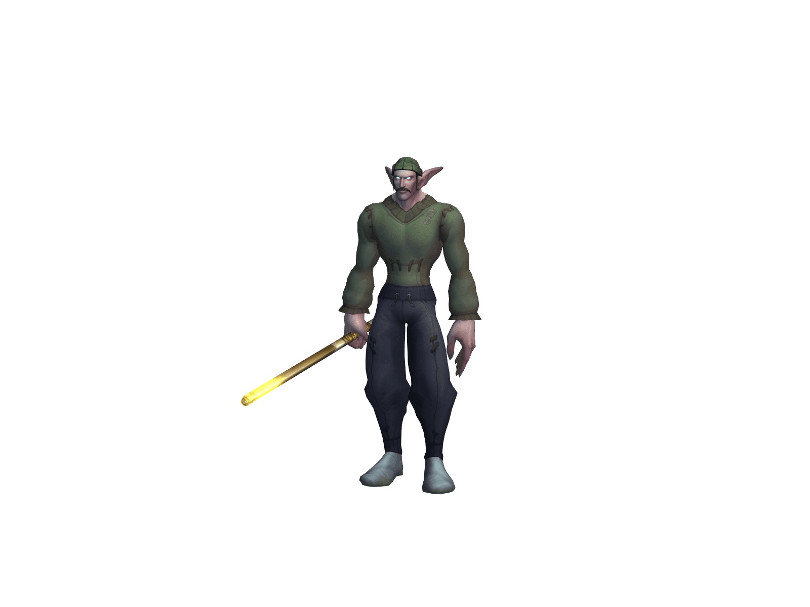 Full character render of Forrestmoose