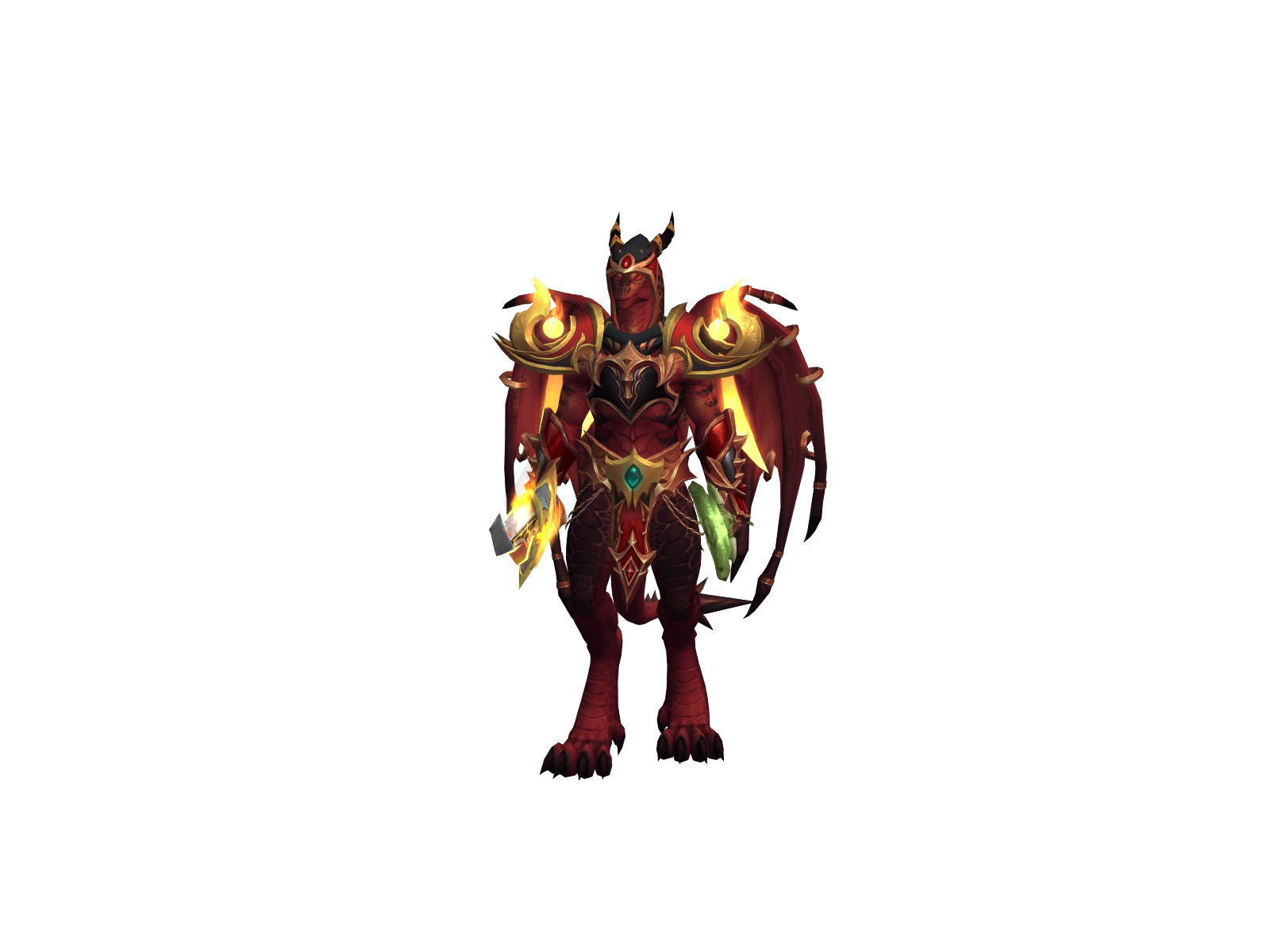 Full character render of Batuta