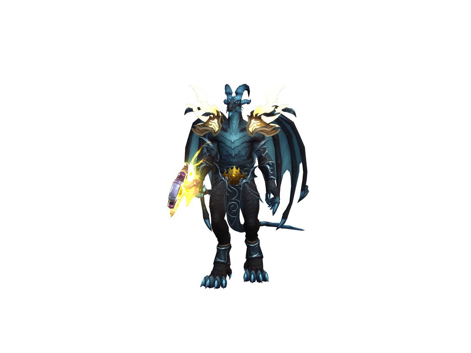 Full character render of Aveelopriest