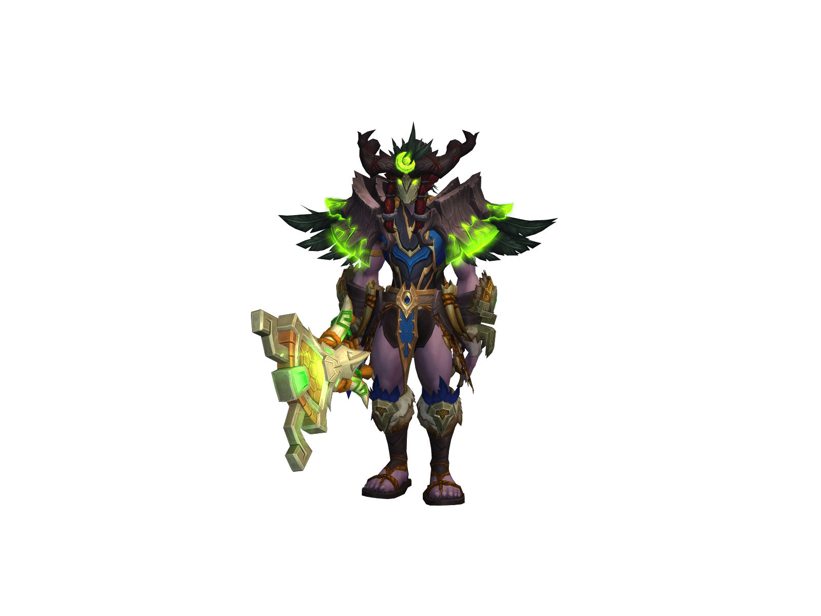 Full character render of Pursnip