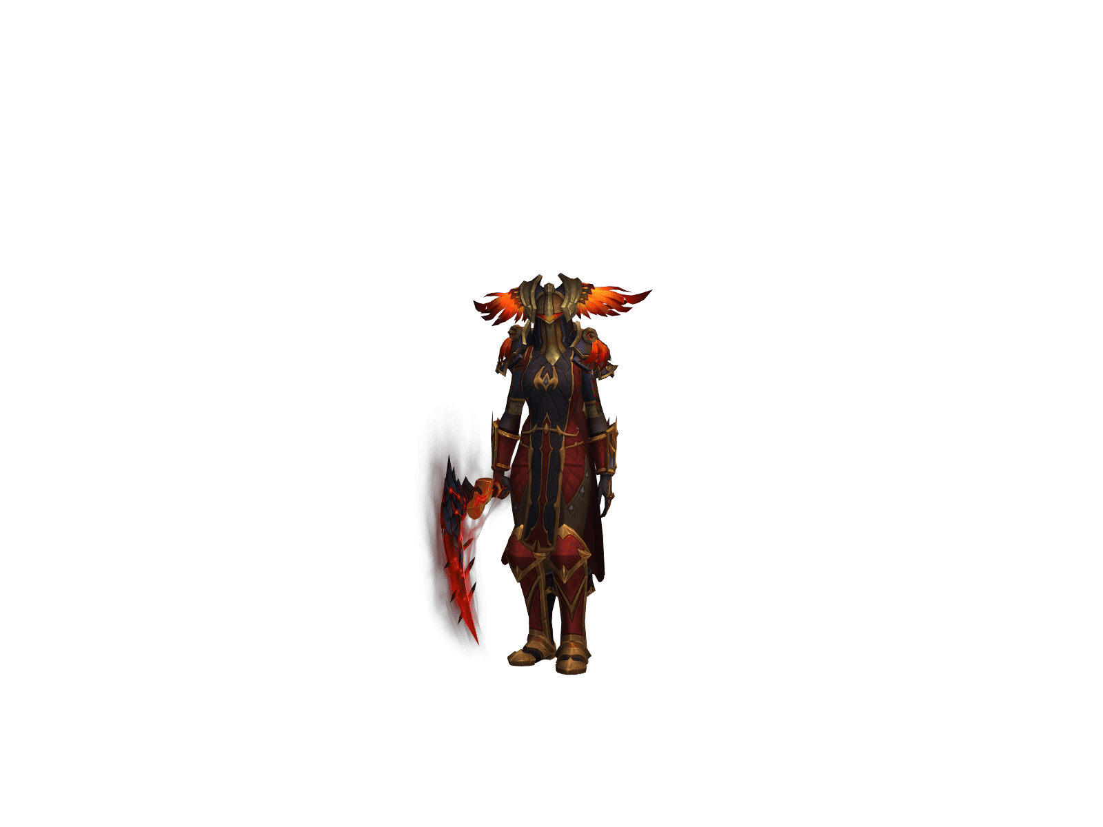 Full character render of Zozo