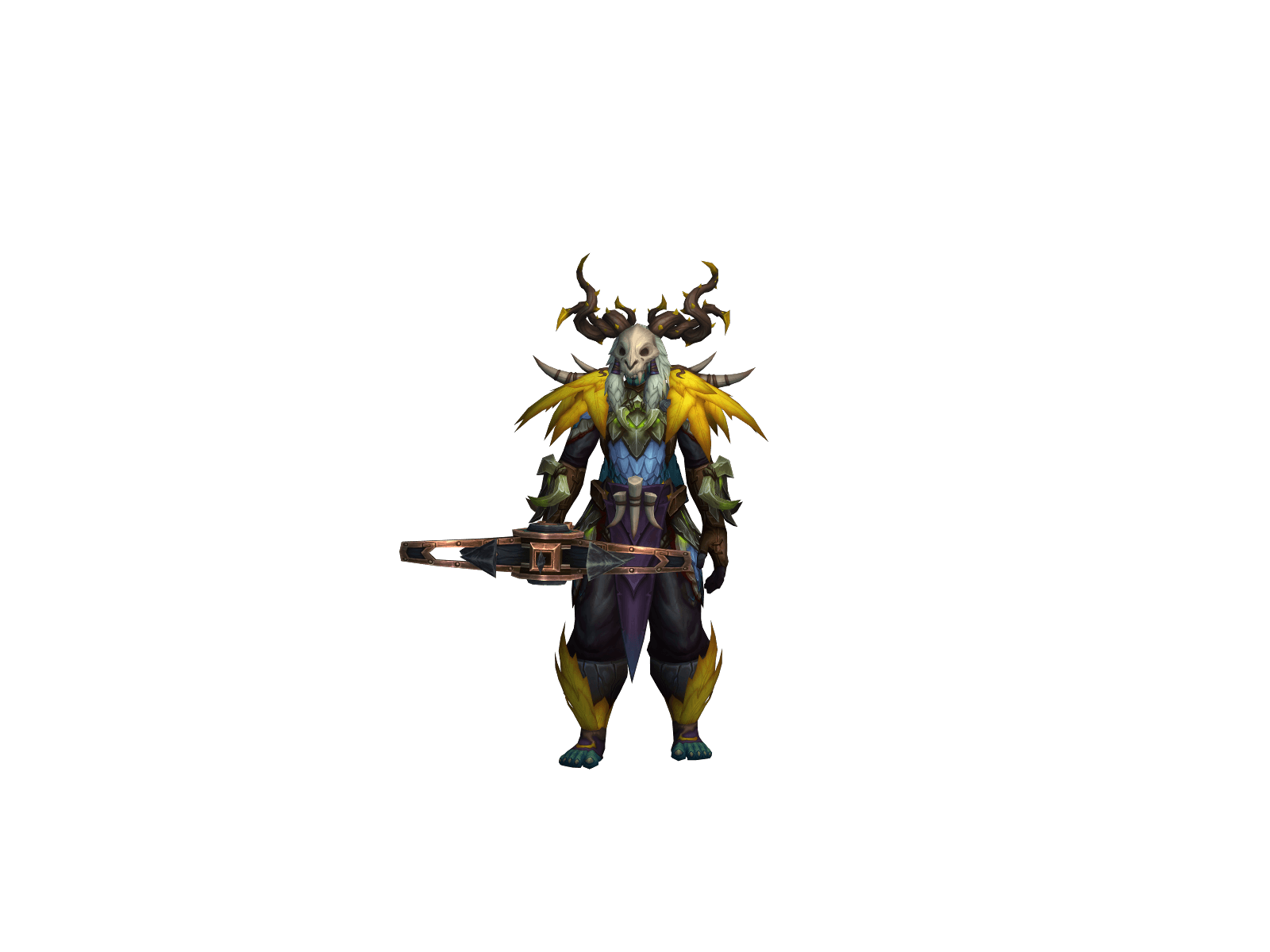 Full character render of Armister