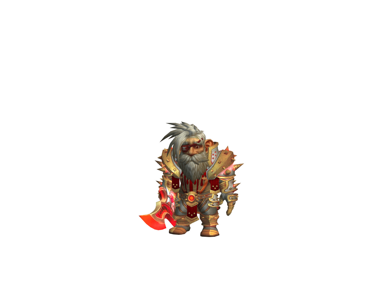 Full character render of Wootz