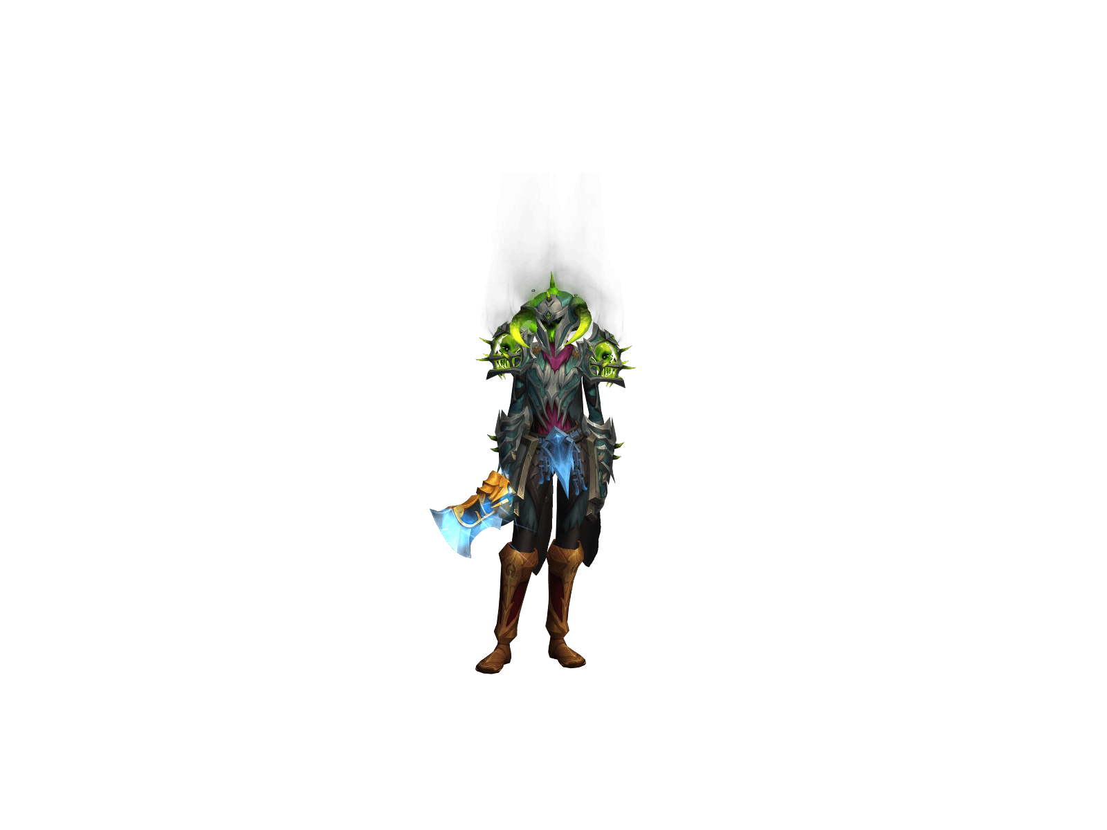 Full character render of Luzbel