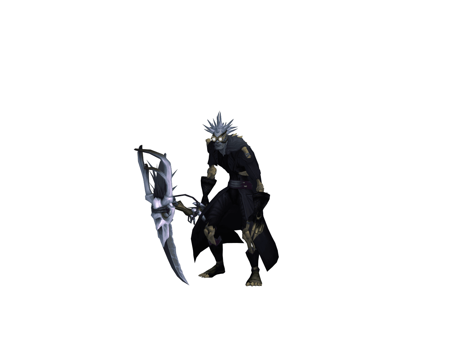 Full character render of Papasito