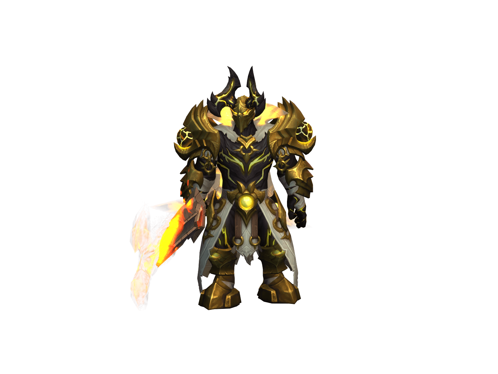 Full character render of Makö