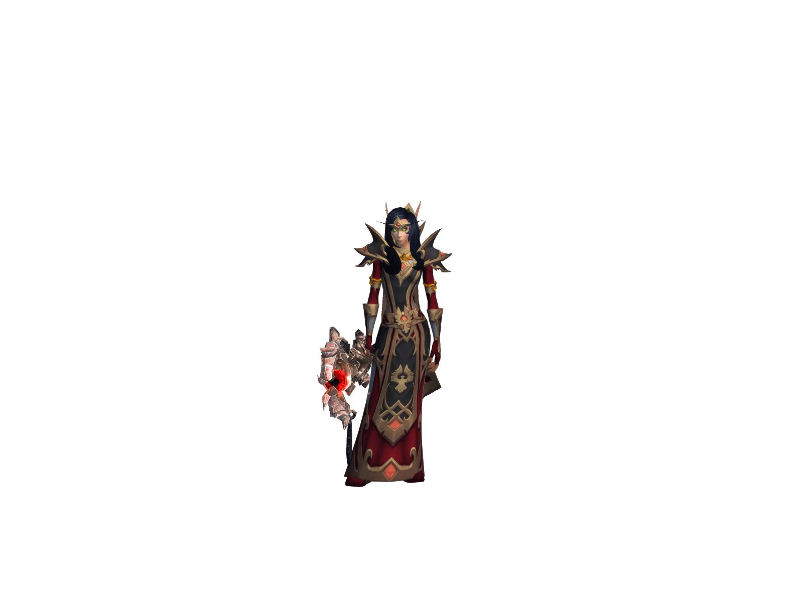 Full character render of Lillari